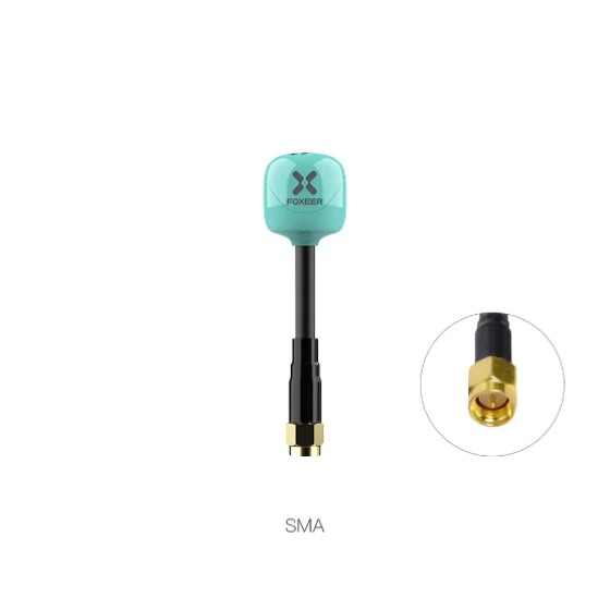 Wholesale FOXEER Lollipop 4+plus Transmitting Antenna 2.6dBi FPV Crossing Machine Omnidirectional 5.8G Light 2